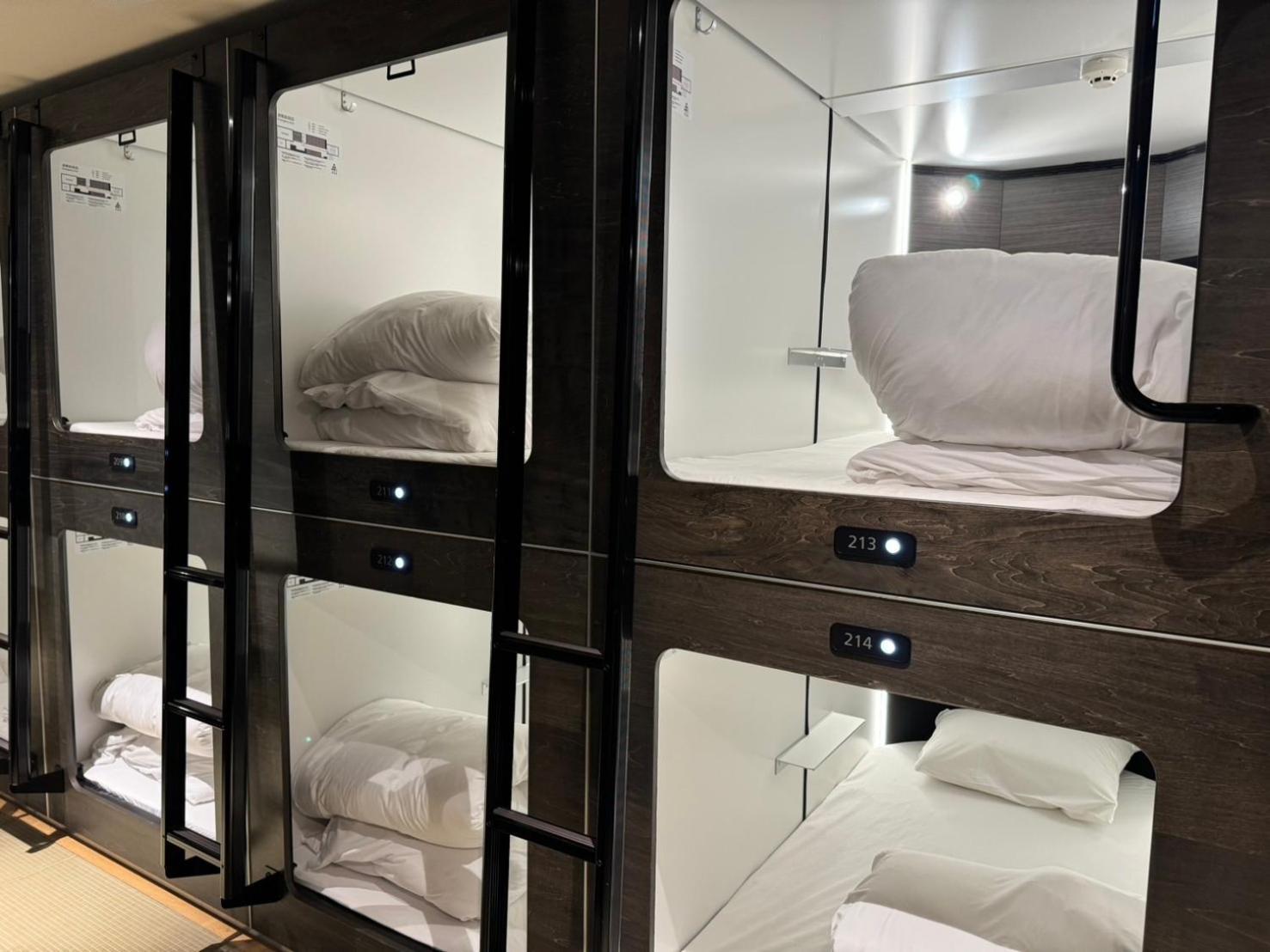 Capsule Hotel Suzumoriya Tokyo prefektur Exteriör bild